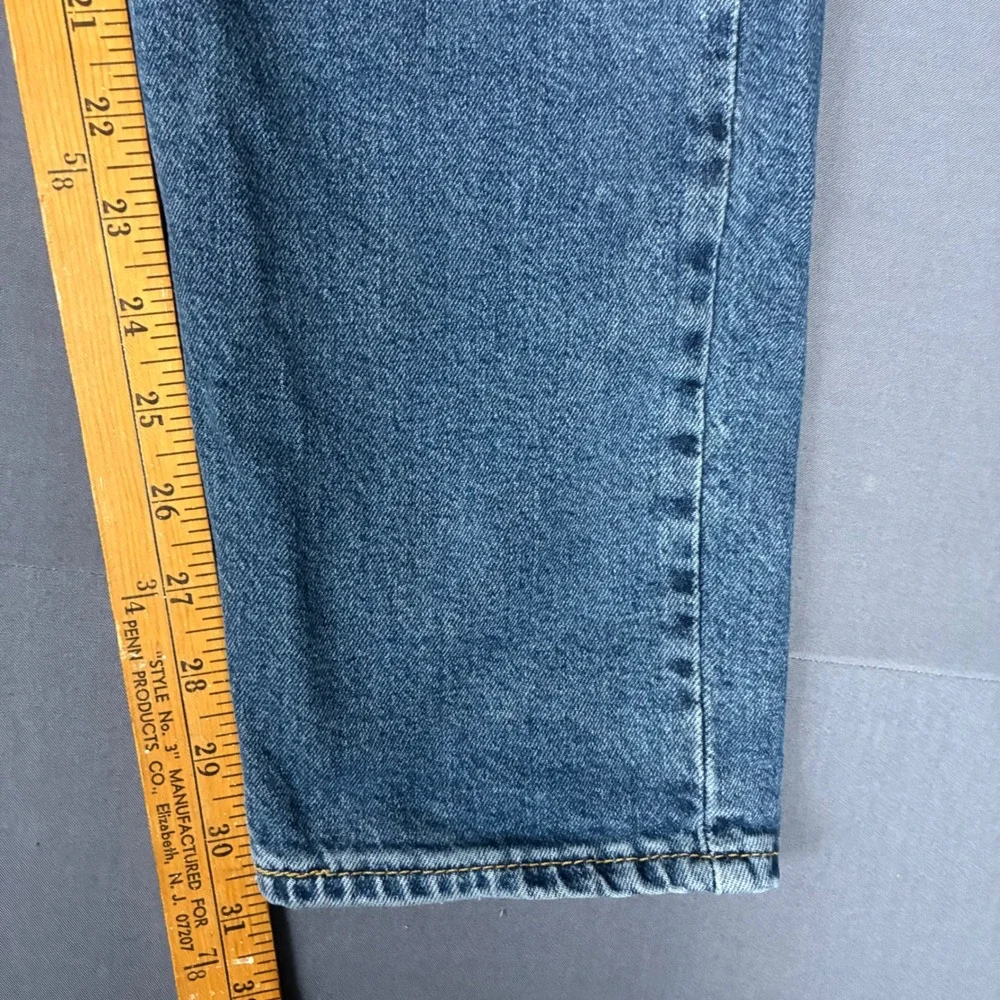 Levi's 512 Slim Taper Low Rise Medium Wash Jeans Men's Size 34x30